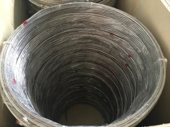 ASTM B704 N08825 Nickel Alloy Coil Tube