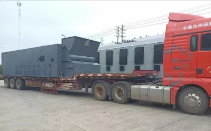 Multiple Specifications Commercial Boilers: Hot Water, Wood Chip, and Steam Technology