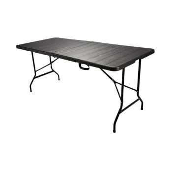 170CM Wood Grain Foldable Table: Versatile Solutions for Restaurants, Stores, Bars, Coffee Shops, Outdoor Activities, Picnics, Parks, Offices, Parties, and Weddings