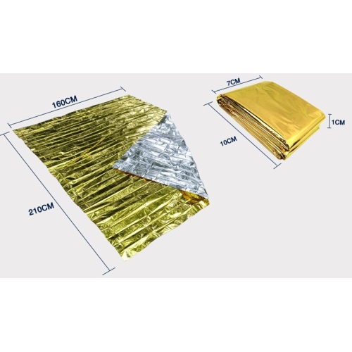 Acil Mylar Termal Battaniyeler