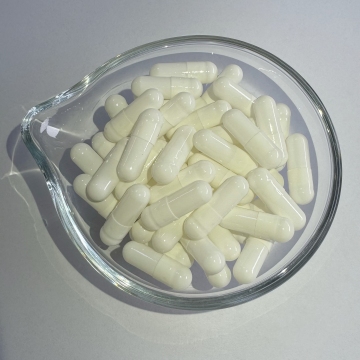 Natural Pullulan Capsules: 0.1 Clear Empty Veggie Vegetable Hard Capsules