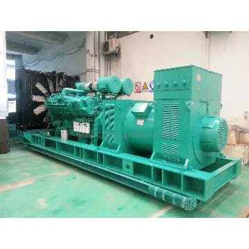 Diesel Generator 1000kW 6kV