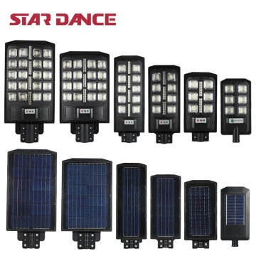 1000W Super Bright Solar Street Light with Motion Sensor and Remote Control