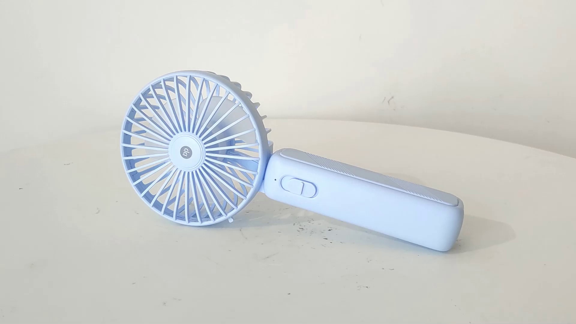 Office Noiseless Portable Folding Mini Desk Rechargeable Fan