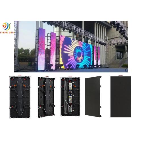 Outdoor Rental P3.91 500×1000mm Led Panel Wall