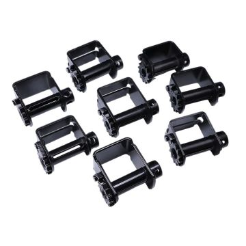 Weld-on 4 Inch Double Winch