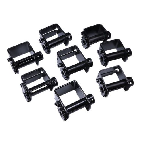 Weld-on 4 Inch Double Winch