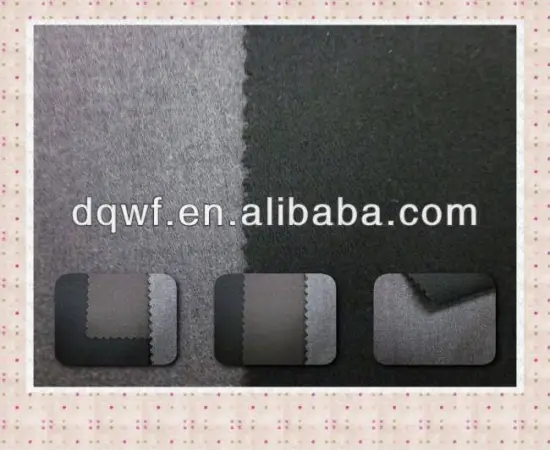 manufacture price83%poly 17%polyester viscose spandex stretch fabric