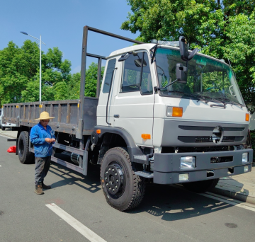 Export dump truck Partially Prepared Products