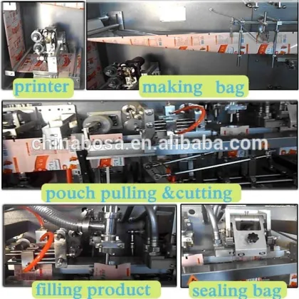 automatic salad dressing filling machine