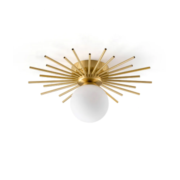 Nordische moderne einfache Deckenlampe für Schlafzimmer und Balkon