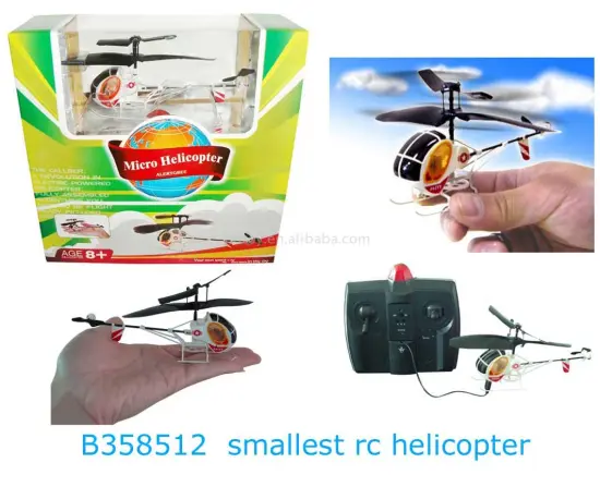 Mini Remote Control Micro 2 Channel Helicopter