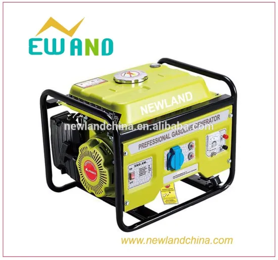 Gasoline portable generator recoil homemade generator 220v small firman gasoline generator