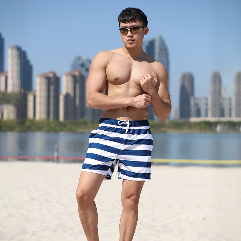 140GSM Quick Dry Water Repellent Man′s Swimming Short