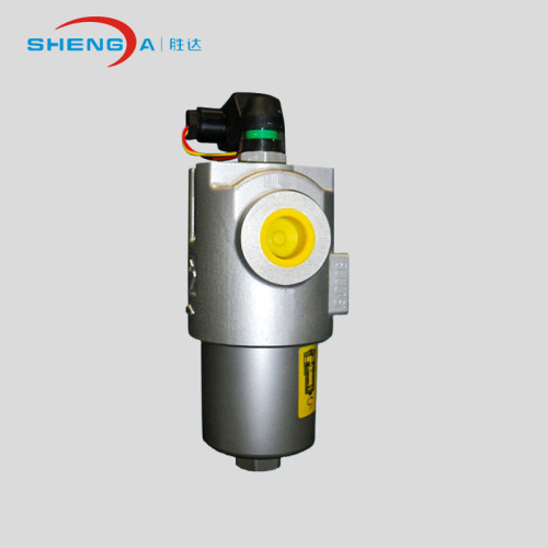Hydraulic oil low pressure filters