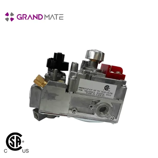 gas oven magnet solenoid control valve