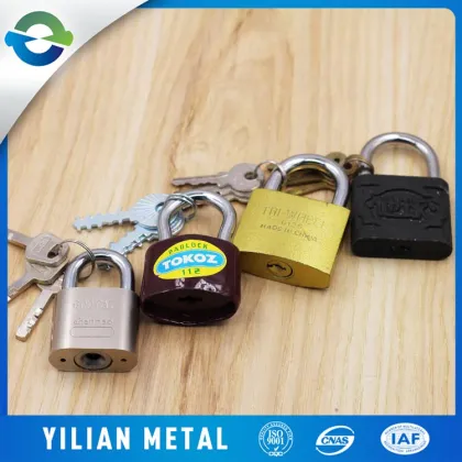China Supplier High Quality Stainless Steel Master Lock Padlock Heart Yaer Padlock
