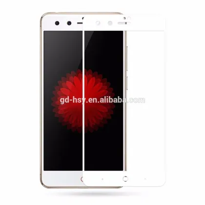 HUYSHE Wholesale Mobile Phone Accessory 9h Hardness 3d full cover Tempered Glass Screen Protector For ZTE Nubia Z11 mini