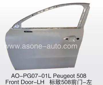 Front Door For Peugeot 508 Auto KIT OEM=9435041380