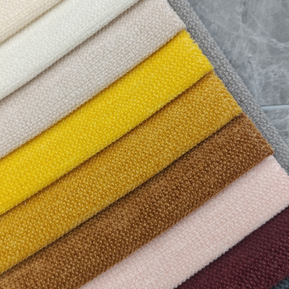Polyester Chenille Fabric For Sofa