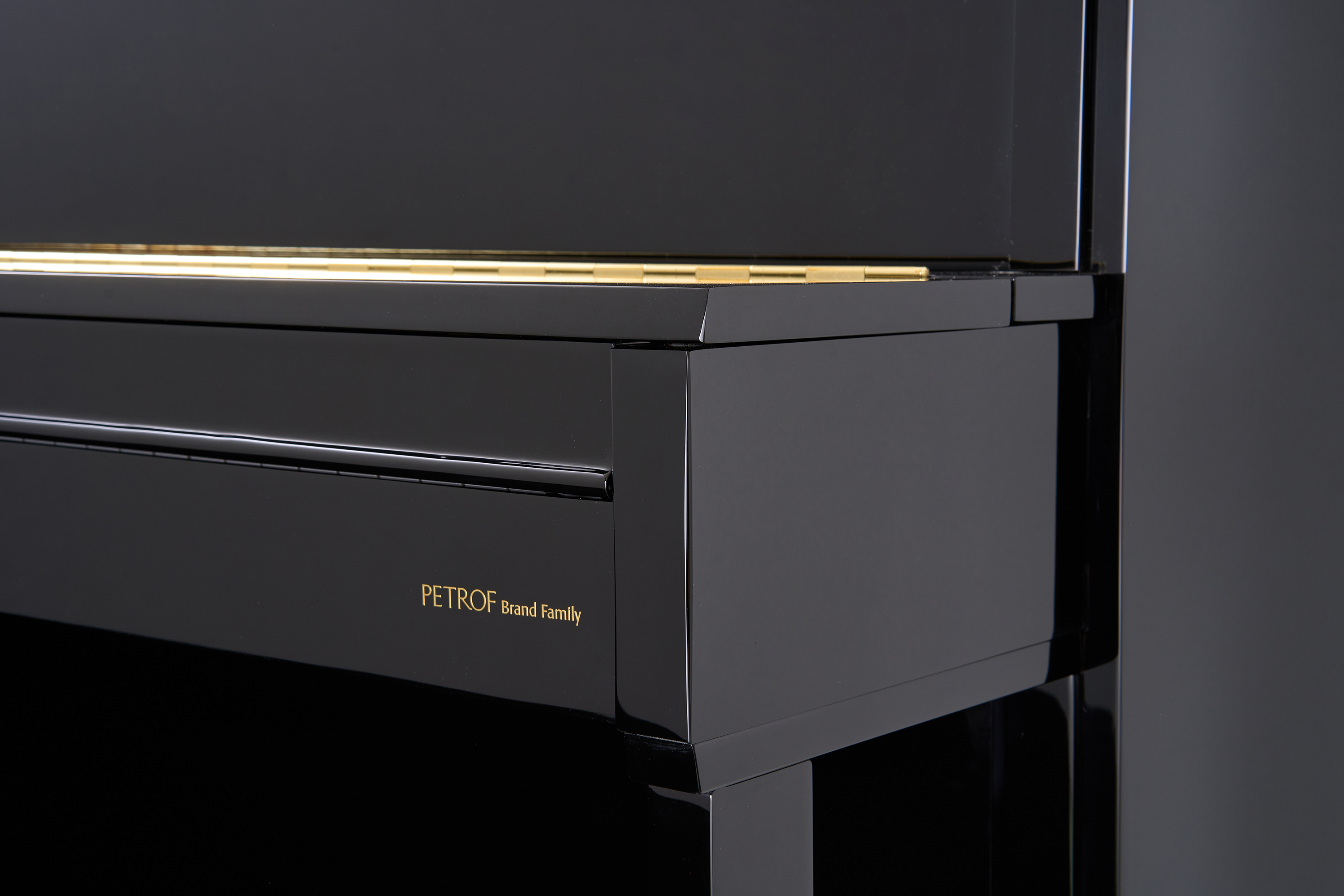 Petrof · Scholze S128 Upright Piano Black Polished Professional na naglalaro ng 128cm European na ginawa piano ni Petrof