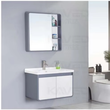 PVC Toilet Vanity with Basin for Hotels