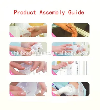 YOUHA breast milk pump