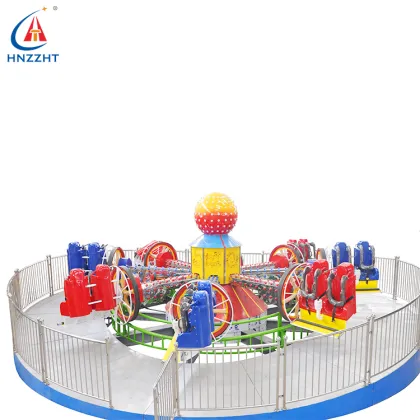 China Customized Parent-Child Entertainment Rides and Music Bar Park Attractions