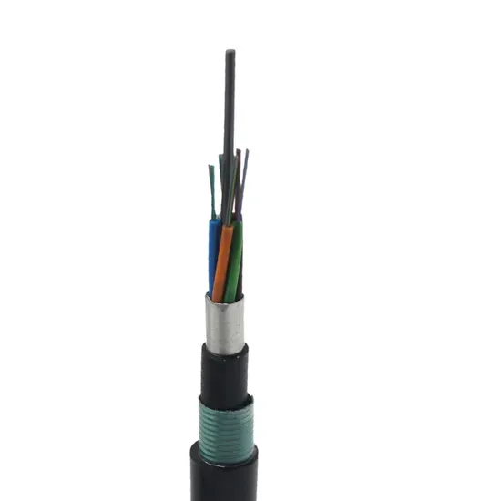 48-Core Armored Direct-Buried Fiber Cable