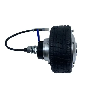 24V 180W 8km/h 6 Inch Motor: Specifications and Features of an Electric Wheelchair Hub Motor
