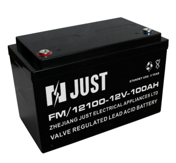 UPS Battery Deep Cycle Battery Solar Battery Storage Battery Rechargeable Sealed Lead Acid Battery 12V 100ah