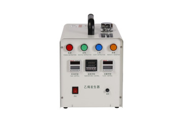 Fruit and vegetable ripening machine