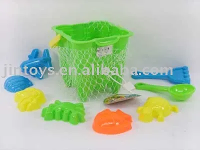 Plastic Toy, Beach Car (9in1)