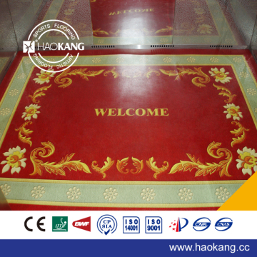 Passenger Advertising Mat
