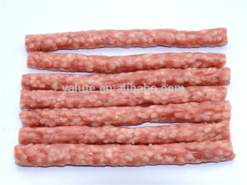 Duck and rice stick private label dog snacks
