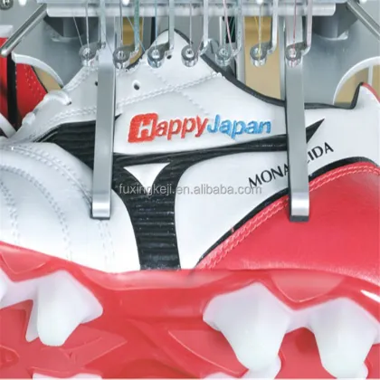 Industrial Sewing Machine: Happy Japan Original High Speed Computerized Flat Single Head 12 Needles Embroidery Machine