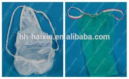 Soft and Disposable nonwoven T-Back, Eco-friendly disposable nonwoven products