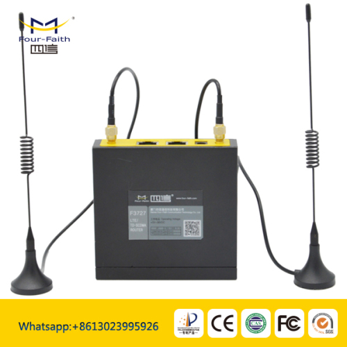 F3427 Industrial Router - 3G Wireless Router Ethernet