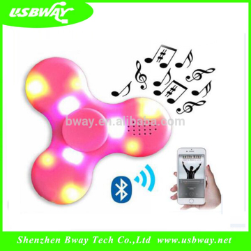 Gadgets 2017 technologies custom fidget spinner for children new hand spinner with logo led figit spinner
