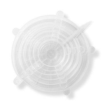 Reusable  Stretch Flexible Silicone Cover Set