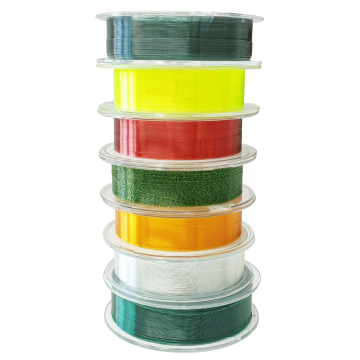 Ligne de pêche en nylon multicolore Nouvelle
