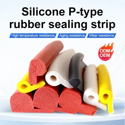 silicone b/d/9/ 9/P shape sealing strip
