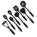 Set di utensili da cucina in nylon da 8 pezzi