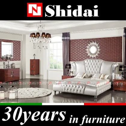 antique style bedroom set furniture /royal furniture bedroom sets / royal luxury bedroom furniture for saleLV-B9022