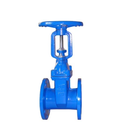 Ductile iron dn 100 pn10 gate valve DIN3352 rising stem gate valve with prices