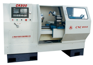 CK500 CNC lathe