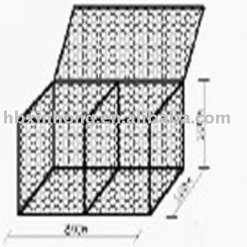 Stone cage mesh