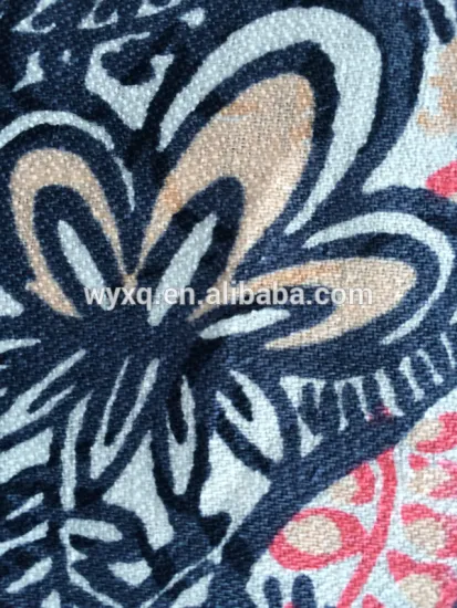 21s*21s High Quality Printed Ramie Fabric