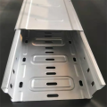 Perforated Cable Trays Support Electrical Cables