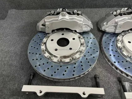 Upgrade Front Wheel 6 Pot Brakes 18Z Brake Calipers 380mm for E46/E46 M3 Series